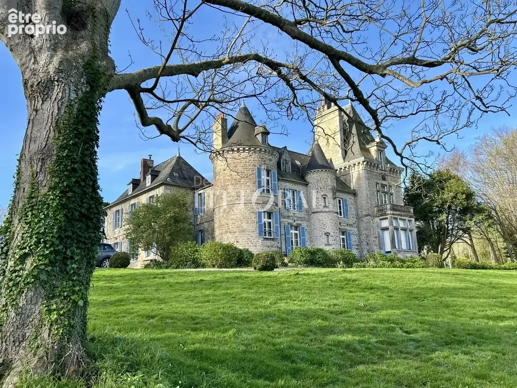 Grande demeure du XIXe sur 6 ha - Vue Panoramique Mer - photo 7