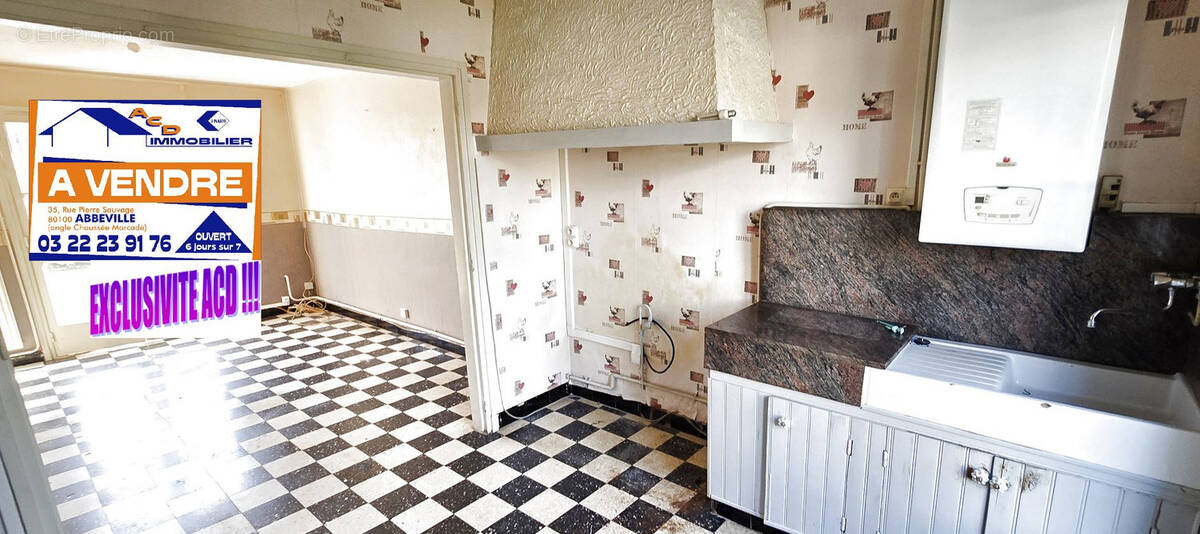 Maison à ABBEVILLE