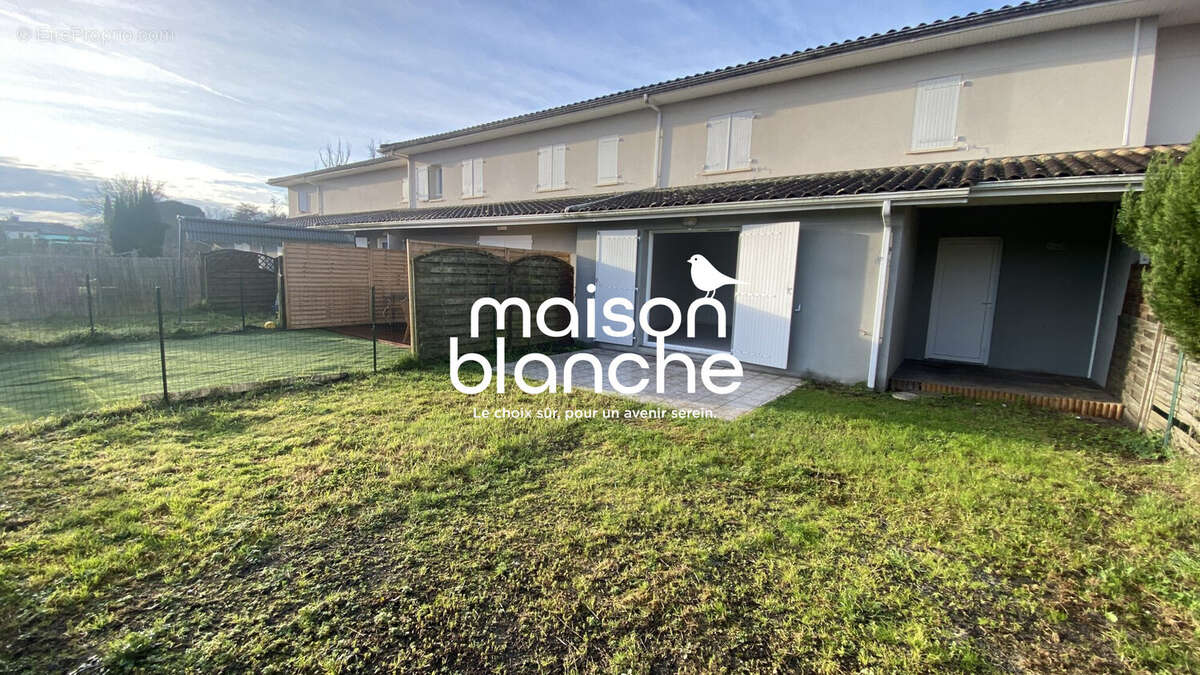 Maison à VILLENAVE-D'ORNON