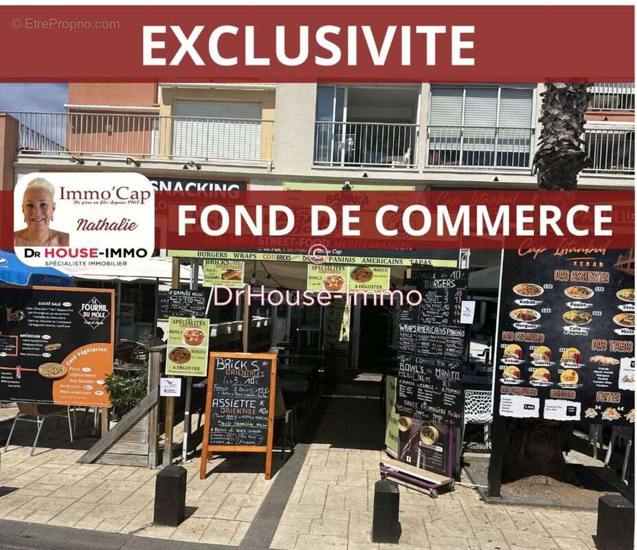 Commerce à AGDE