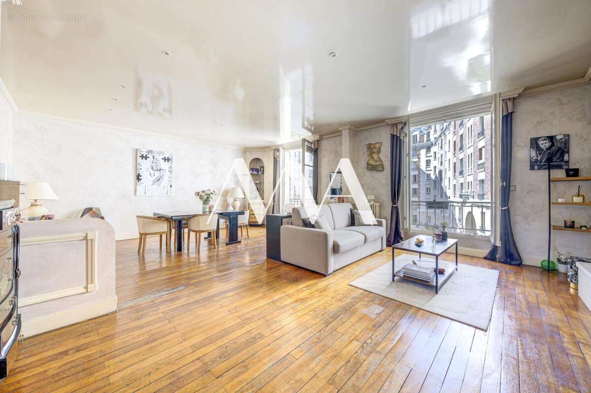 Appartement à NEUILLY-SUR-SEINE