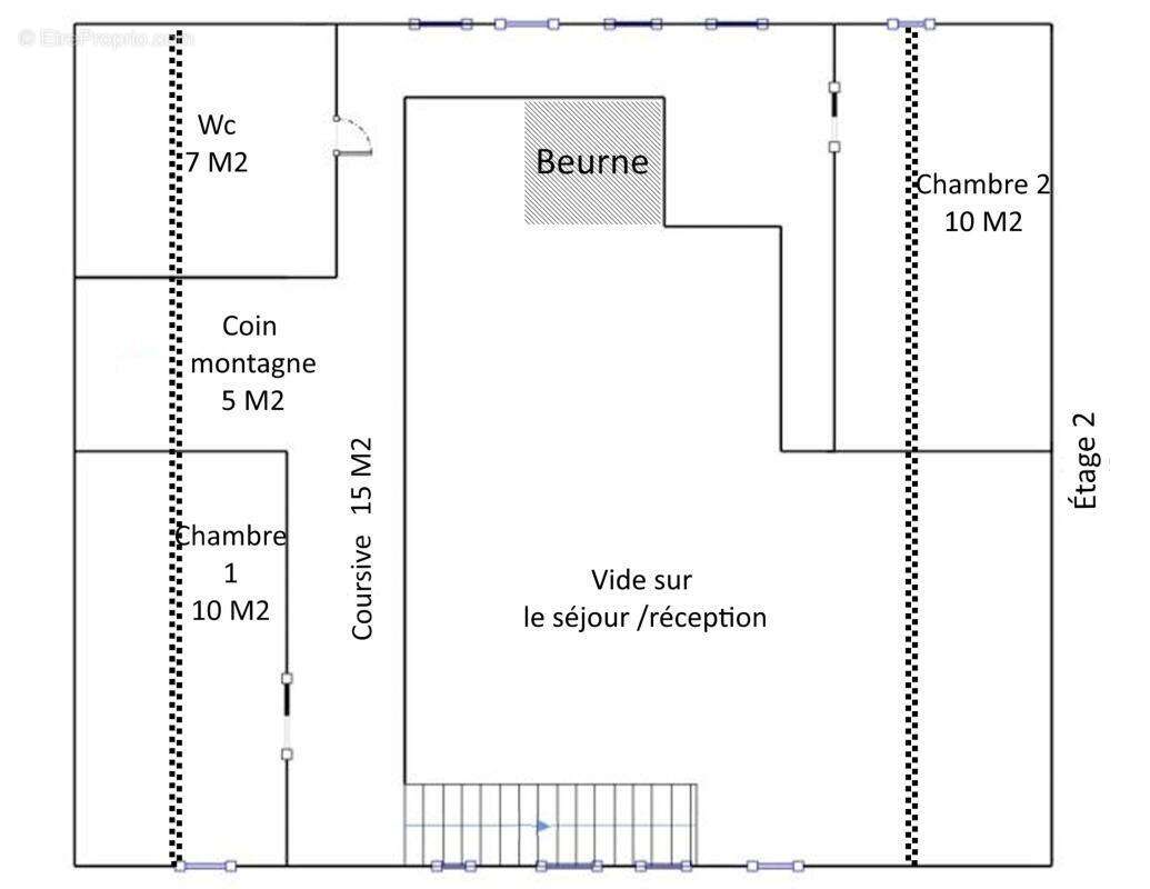 Maison à NANCY-SUR-CLUSES