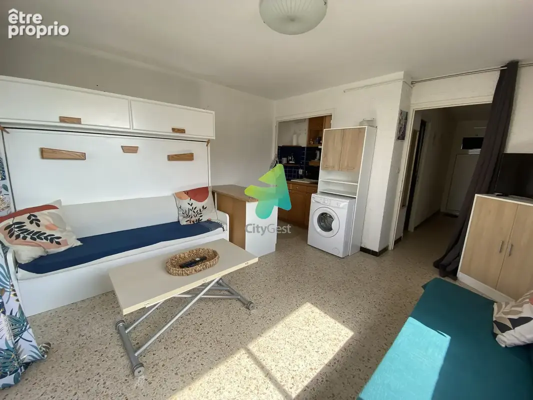 Grand Studio 4 personnes avec loggia - photo 9