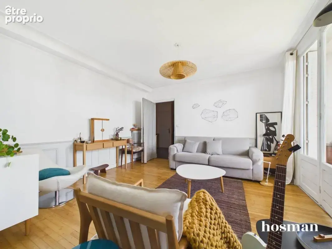 Appartement T3 de 72,59 m2 dernier étage avec balcon et garage - Entre Dalby et Toutes Aides à Nantes - photo 5