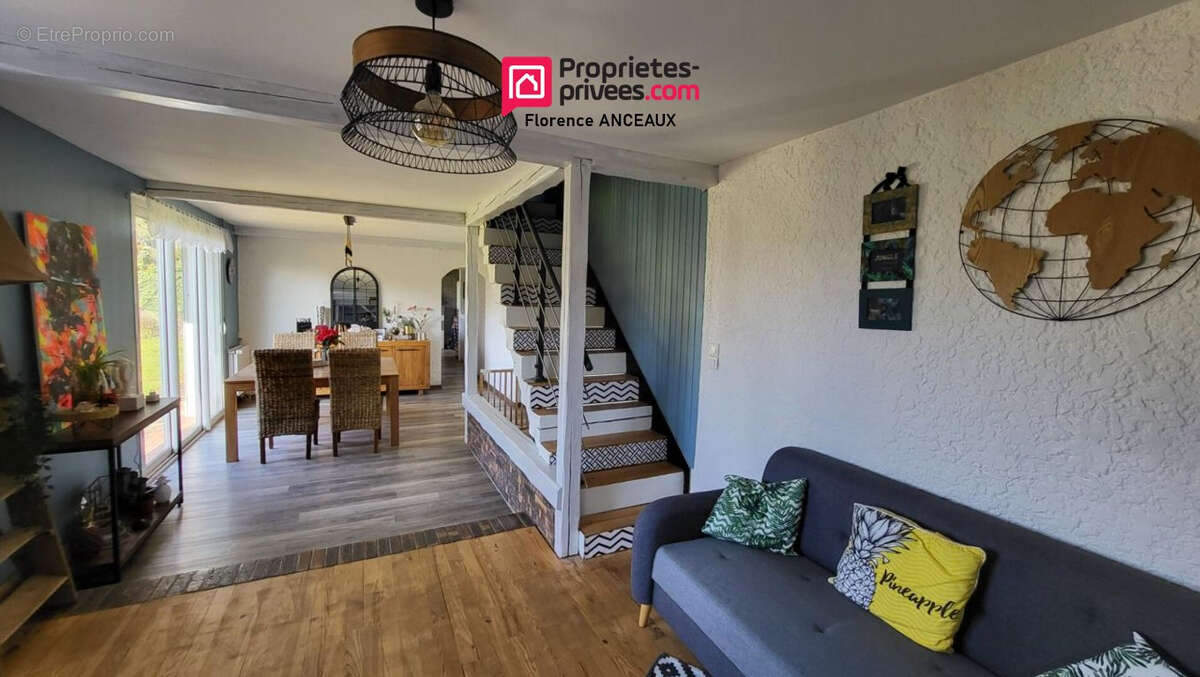 Fayet -charmante maison 4 chambres-jardin-garage - photo 5
