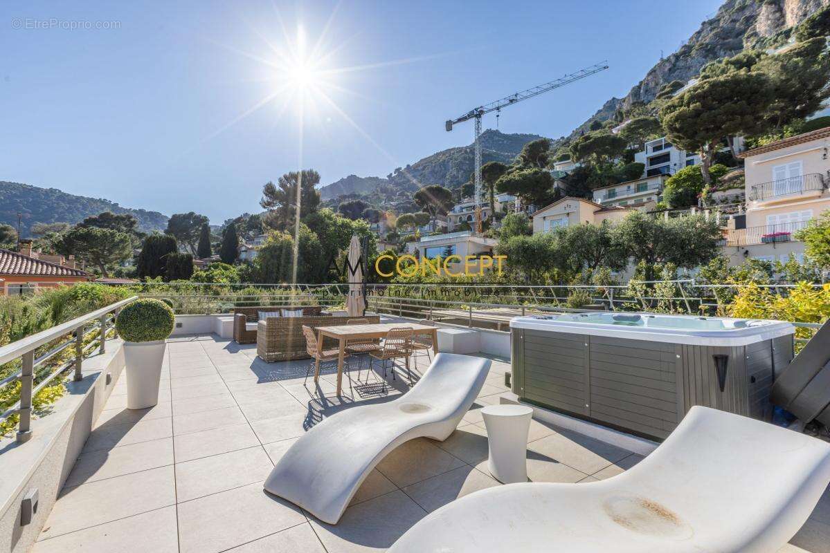 Èze - rooftop d'exception avec vue mer panoramique dans un - photo 21