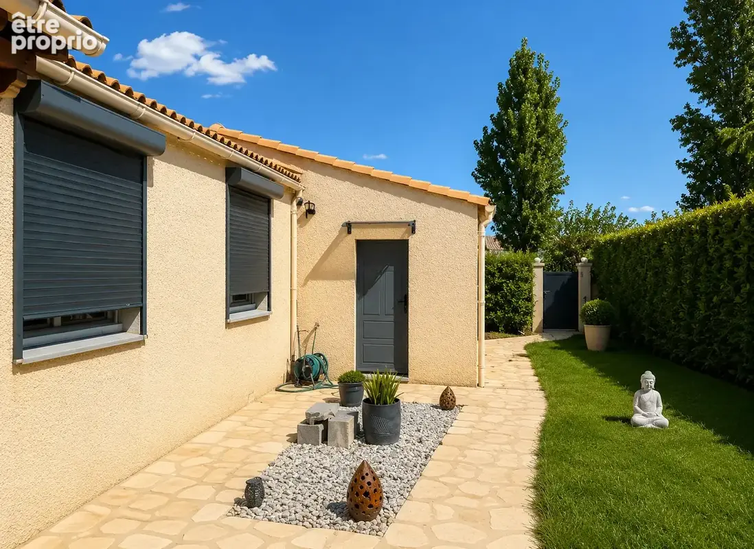 Villa T4 avec garage et terrain à Saint-Maximin - photo 3