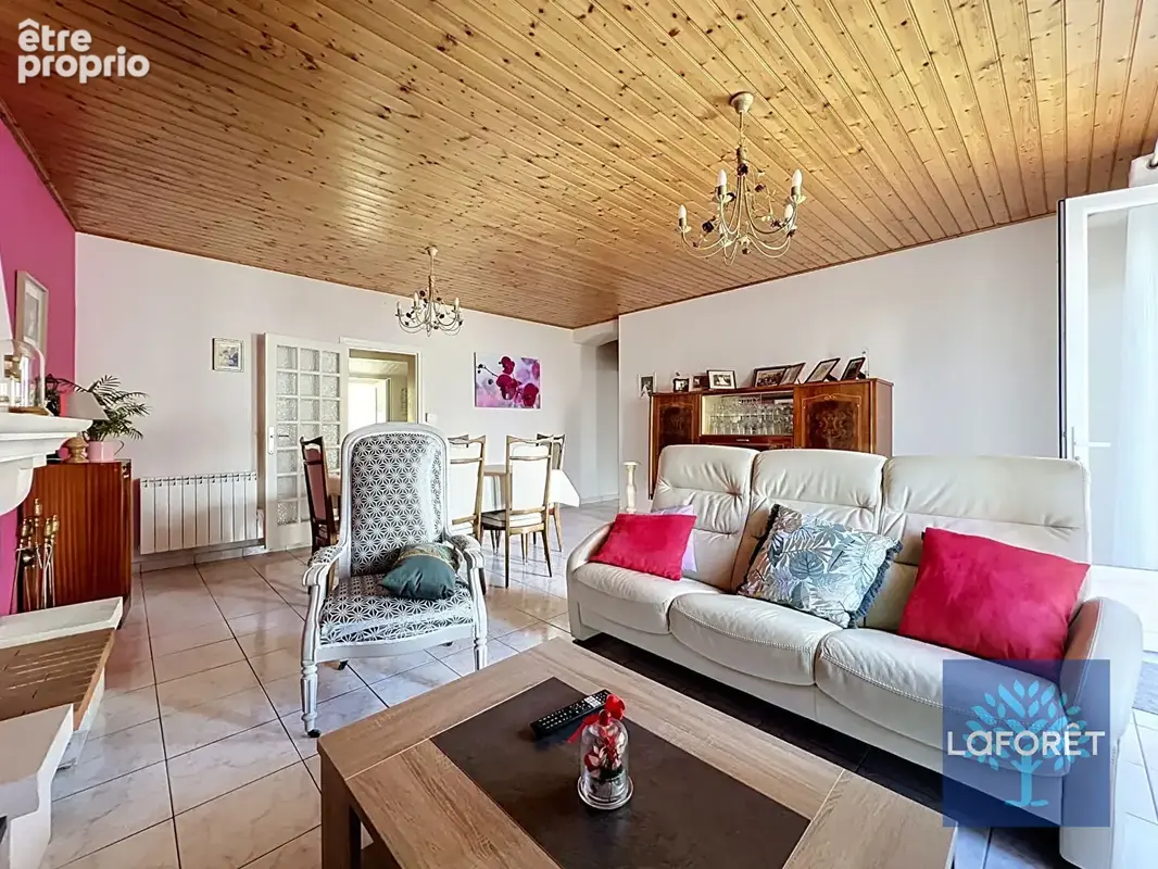 Maison Nieul Le Dolent 3 pièce(s) 80 m2 - photo 4
