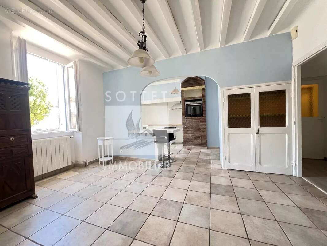 Bollene  maison  239m²  terrasses & jardin interieur  grand garage -potentiel exceptionnel - photo 10