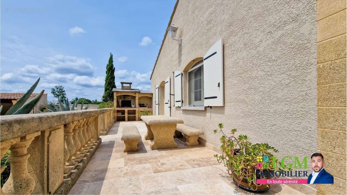Maison à REDESSAN