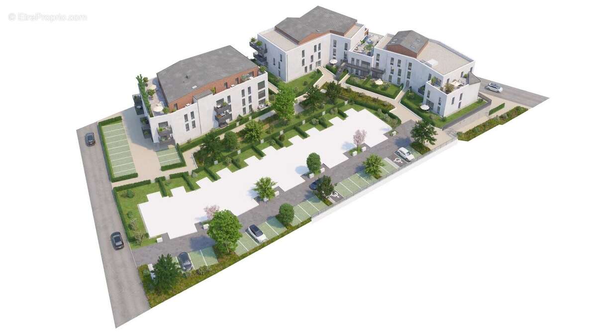 Appartement à DOUVRES-LA-DELIVRANDE