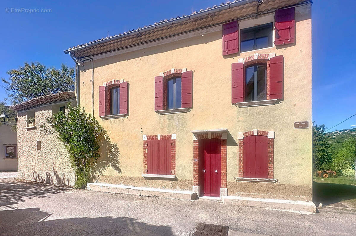 Maison à METHAMIS
