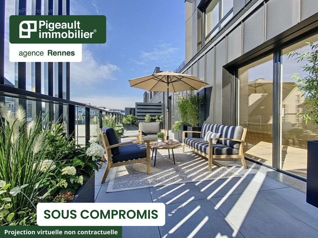 Appartement à RENNES