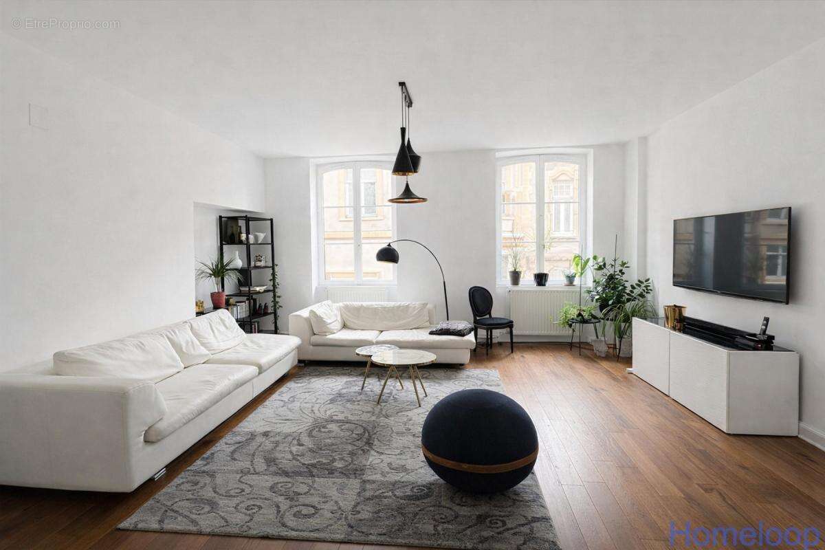 Appartement à METZ