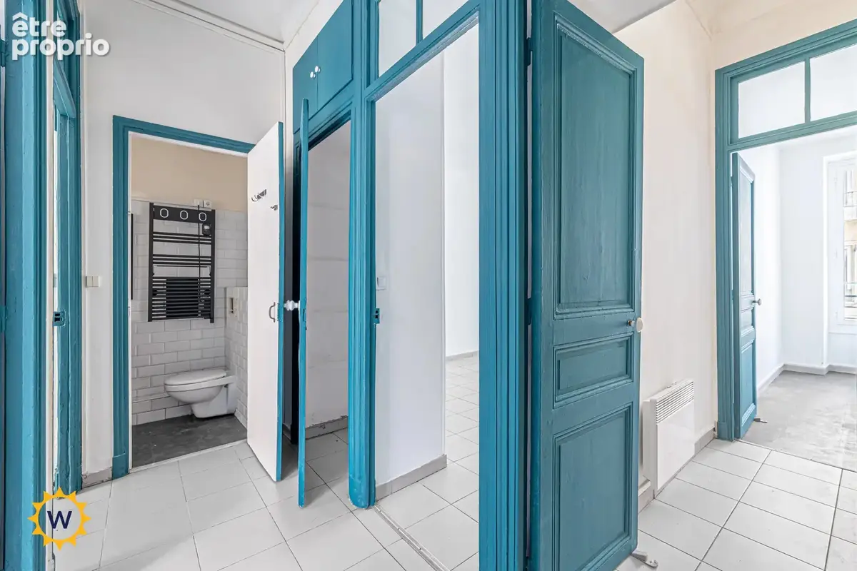 Nice le port rue bonaparte – 3/4 pièces traversant 65 m² – balcon – ascenseur - photo 14