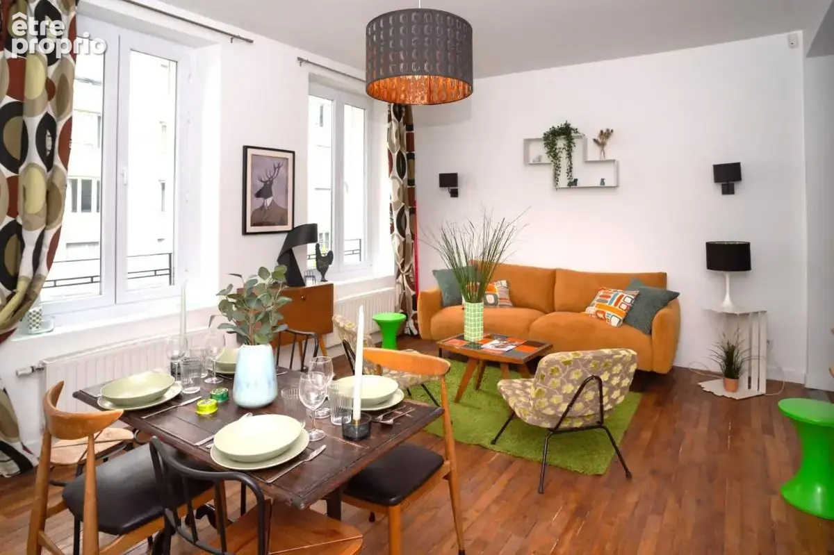 Clermont-ferrand – avenue d’italie – appartement t3 de 63 m² – 2 chambres – lumineux - photo 6