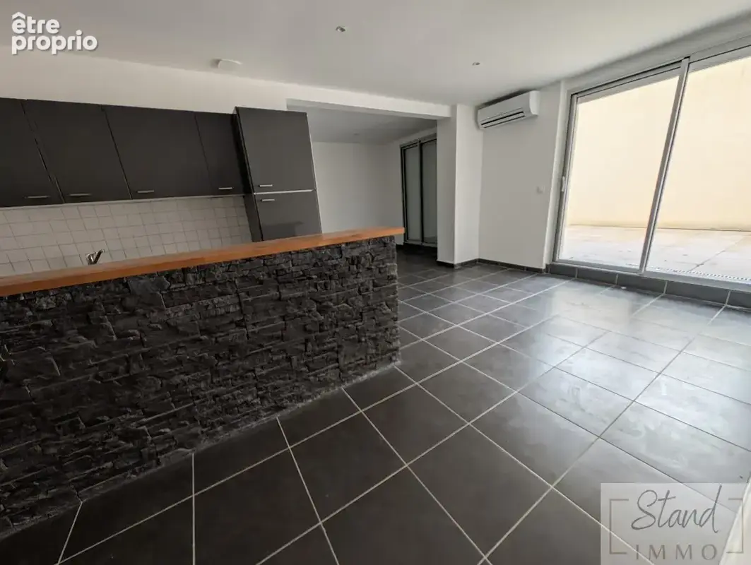 Baille Conception grand T2 58m2 magnifique terrasse 29m80 - photo 2