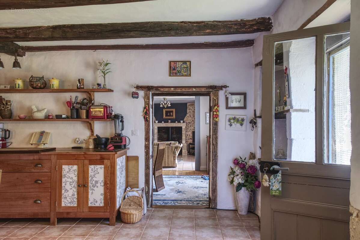 Maison à ROMAGNE