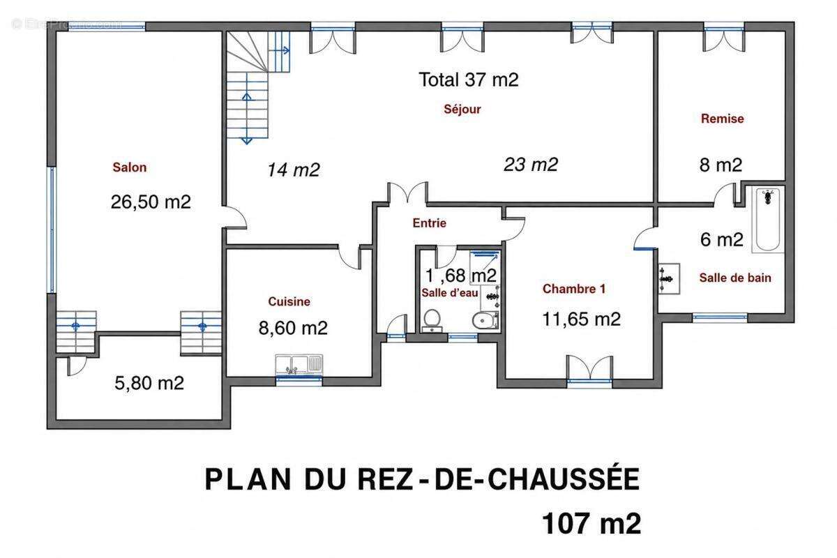 Maison à GIEVRES