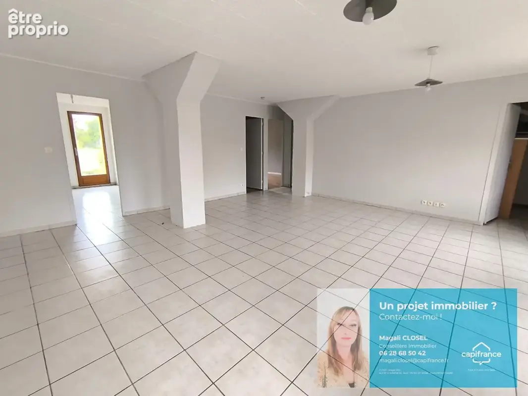 Maison à vendre 9 pièces - Deux appartements - Mervans - photo 3