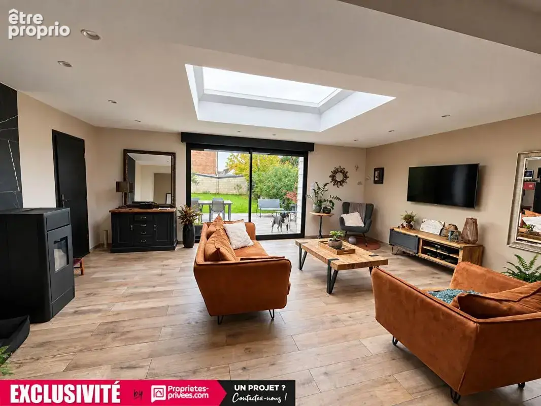 Semi Individuelle - 5 chambres - cave - jardin - garage -130 m2 - photo 13