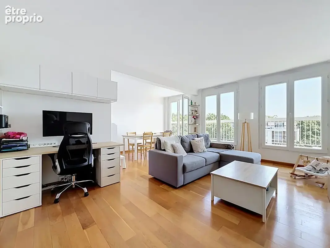Appartement 88 m² à Maurepas  - photo 2