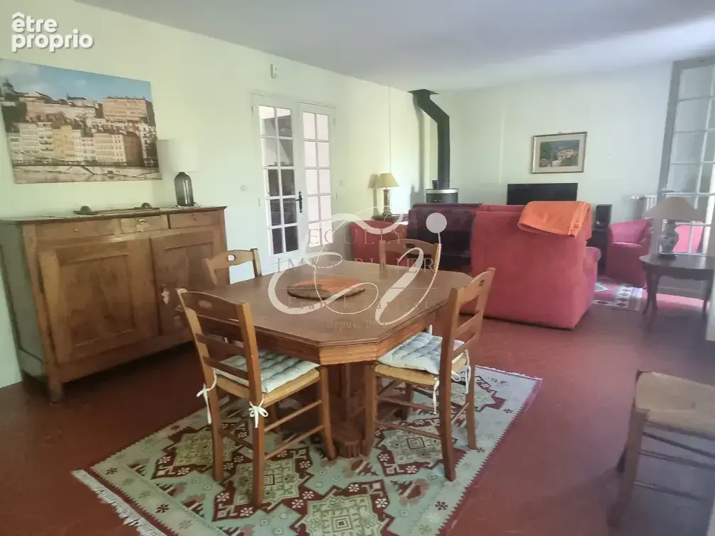 Vente st genis laval 69230 - exclusivite - au calme, charmante maison 5 chambres 126m2 terrasse et jardin arbo - photo 5