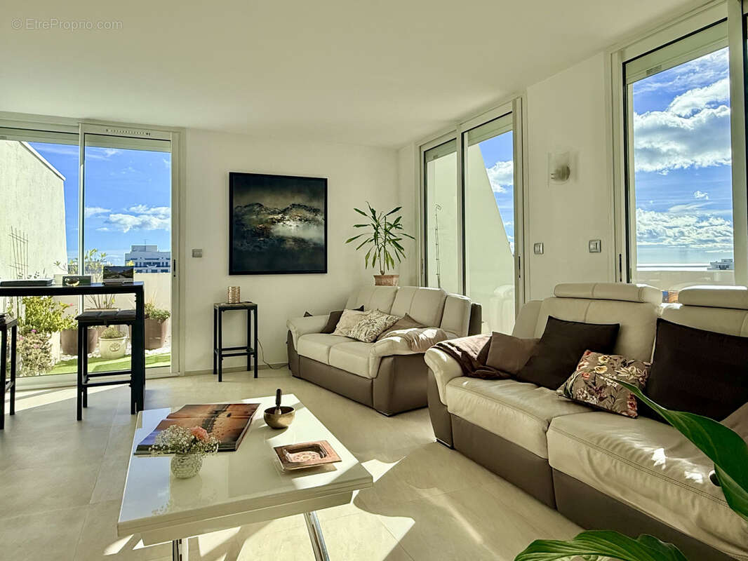 Appartement à LA GRANDE-MOTTE