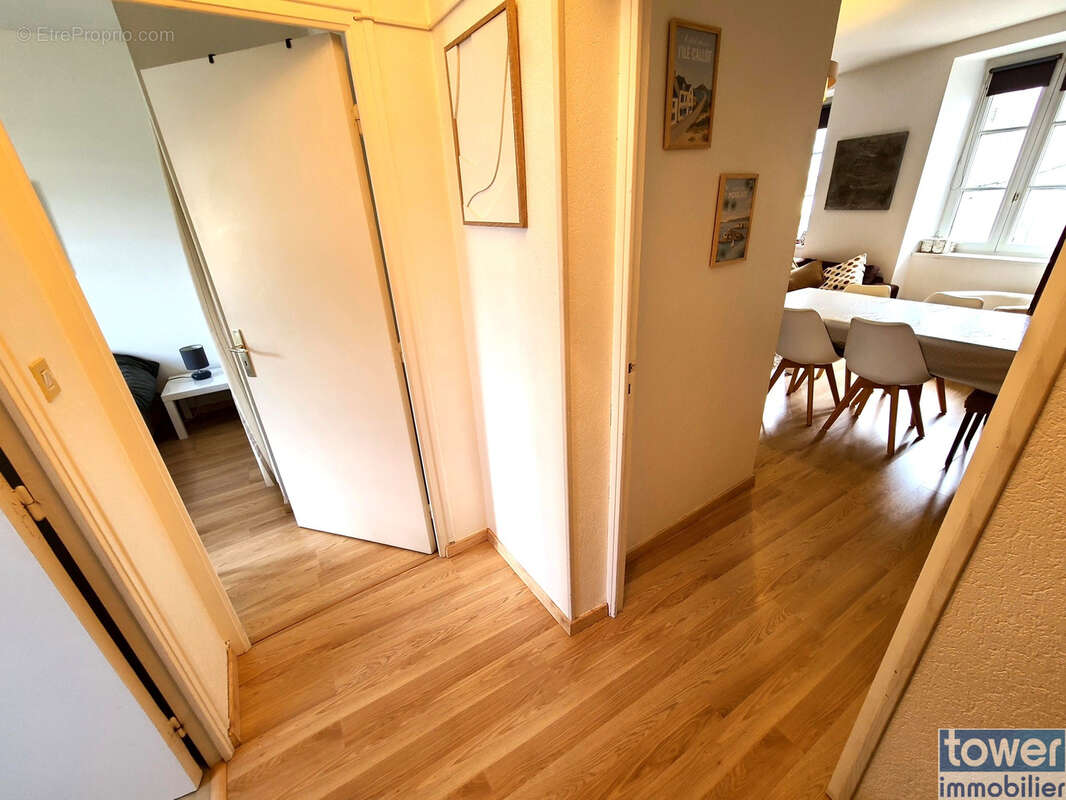 Morlaix hyper centre appartement t2 - photo 4