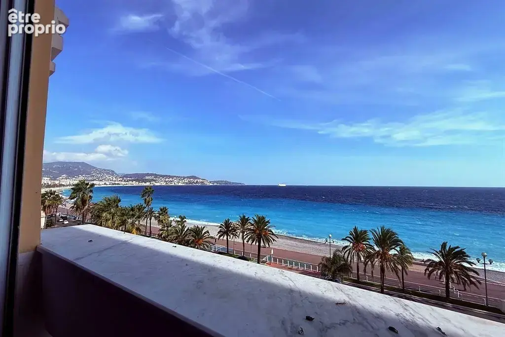 Nice (06000) – Appartement de 58 m², 2 chambres, vue mer – Promenade des Anglais, Alpes-Maritimes, Provence-Alpes-Côte d'Azur - photo 13