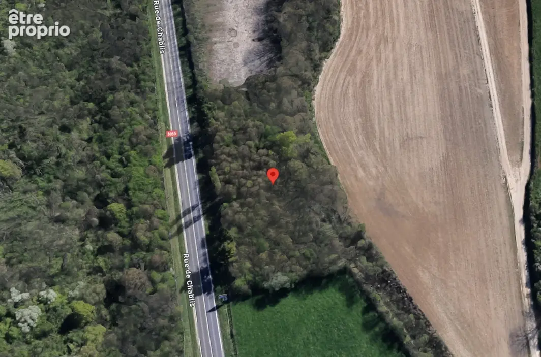 Auxerre - terrain constructible de  3.845m² - axe a6 sud - liaison sud - photo 8