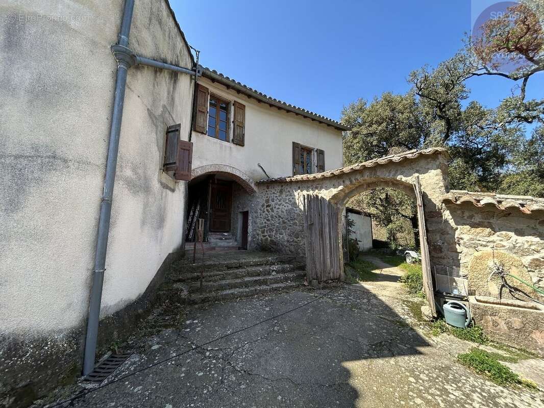 Maison à SOUDORGUES