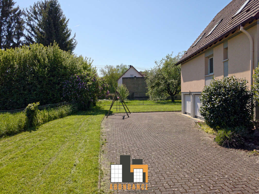 Maison à LA WANTZENAU