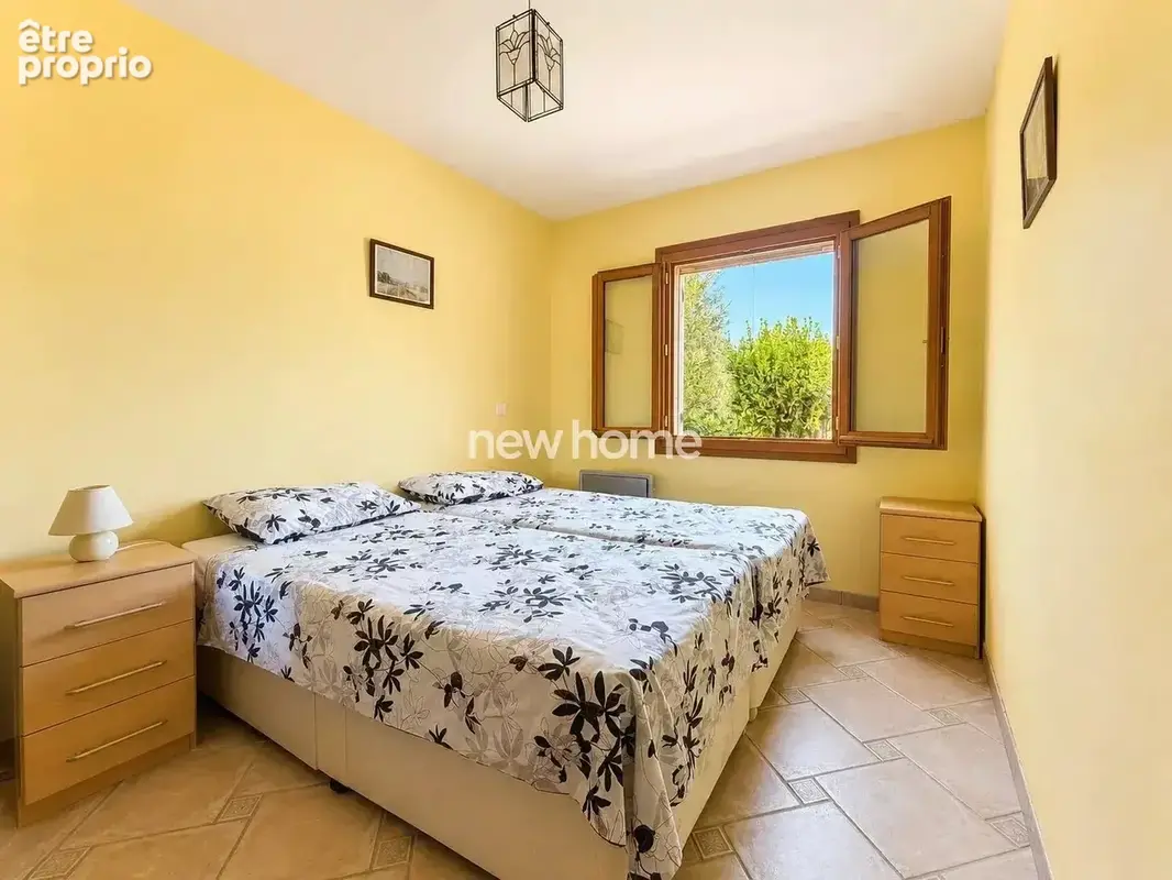 Lorgues – Villa de plain-pied 4 chambres avec piscine, à pied du village - photo 22