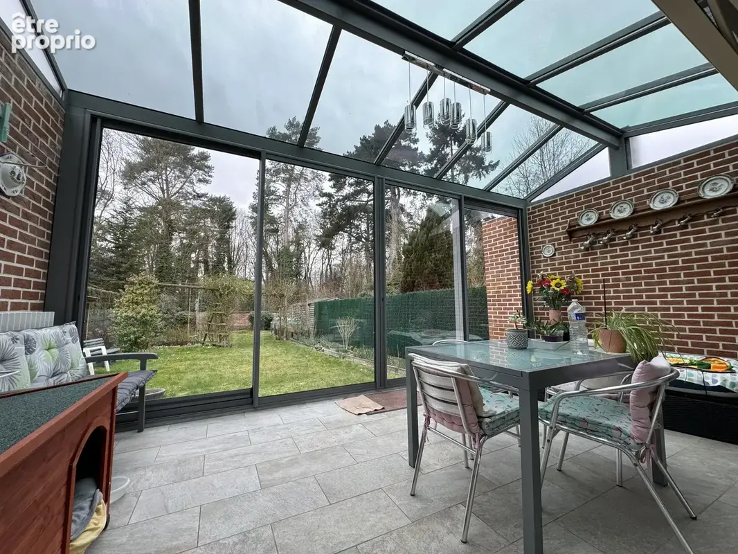 Nouveaute : maison semi mitoyenne de 164 m2 avec jardin et garage secteur dury - photo 2