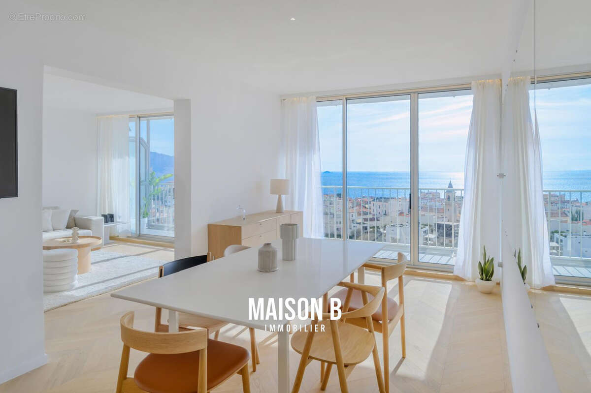 Appartement à MARSEILLE-7E