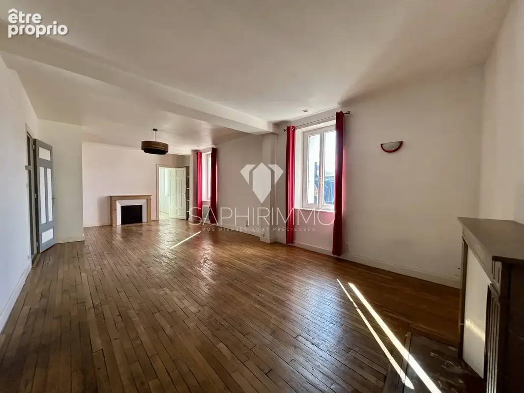Appartement - 98,58 m2 - 4 pièces - centre-ville de Brive - photo 2