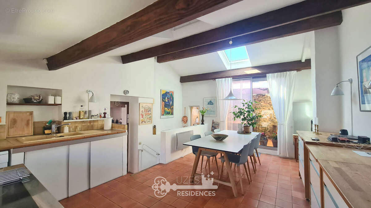 Maison de village rénovée avec 3 terrasses à 5 minutes d'Uzès - photo 14