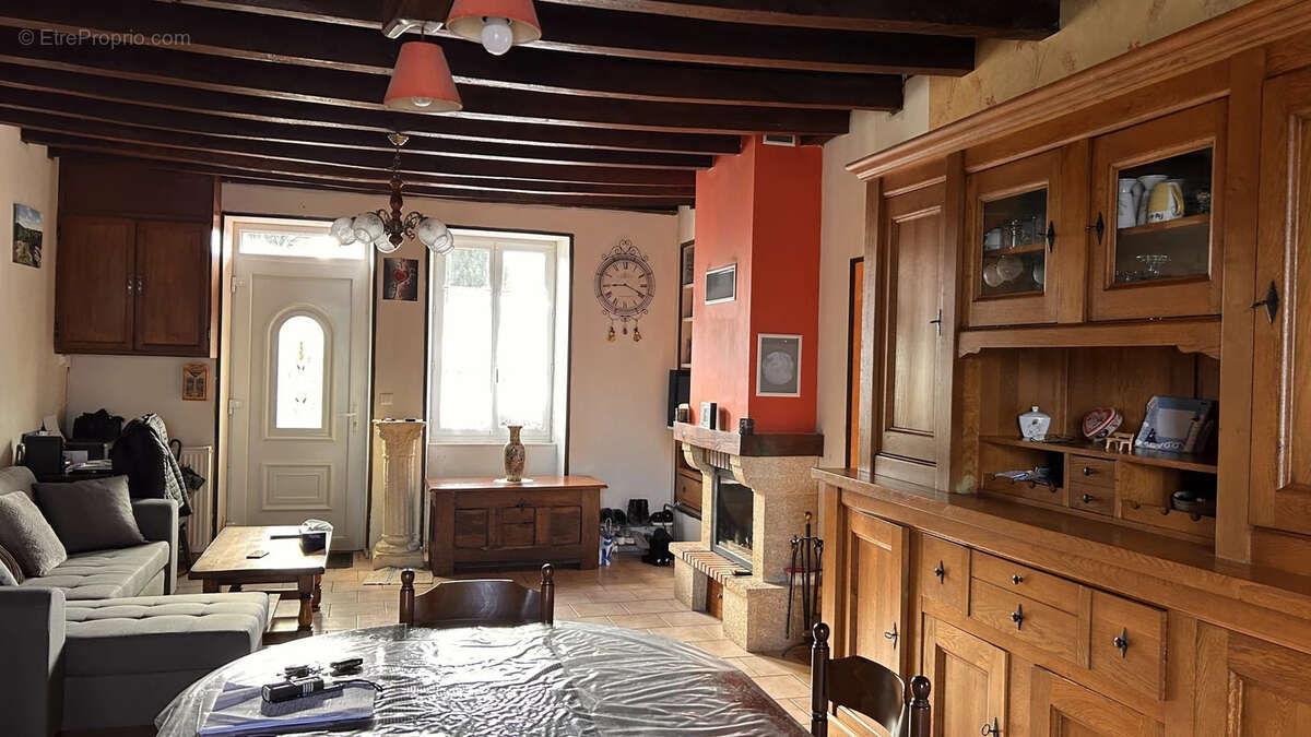 Maison à CHAVIN