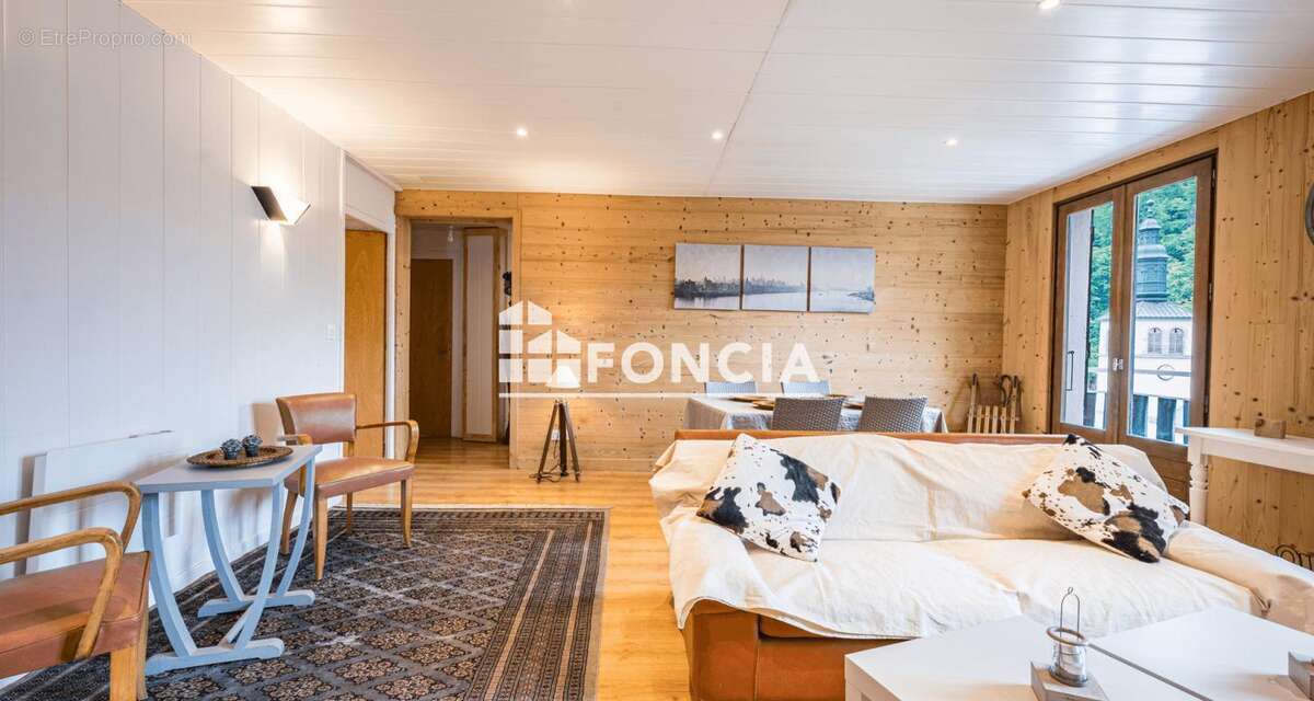 Appartement à LA GIETTAZ