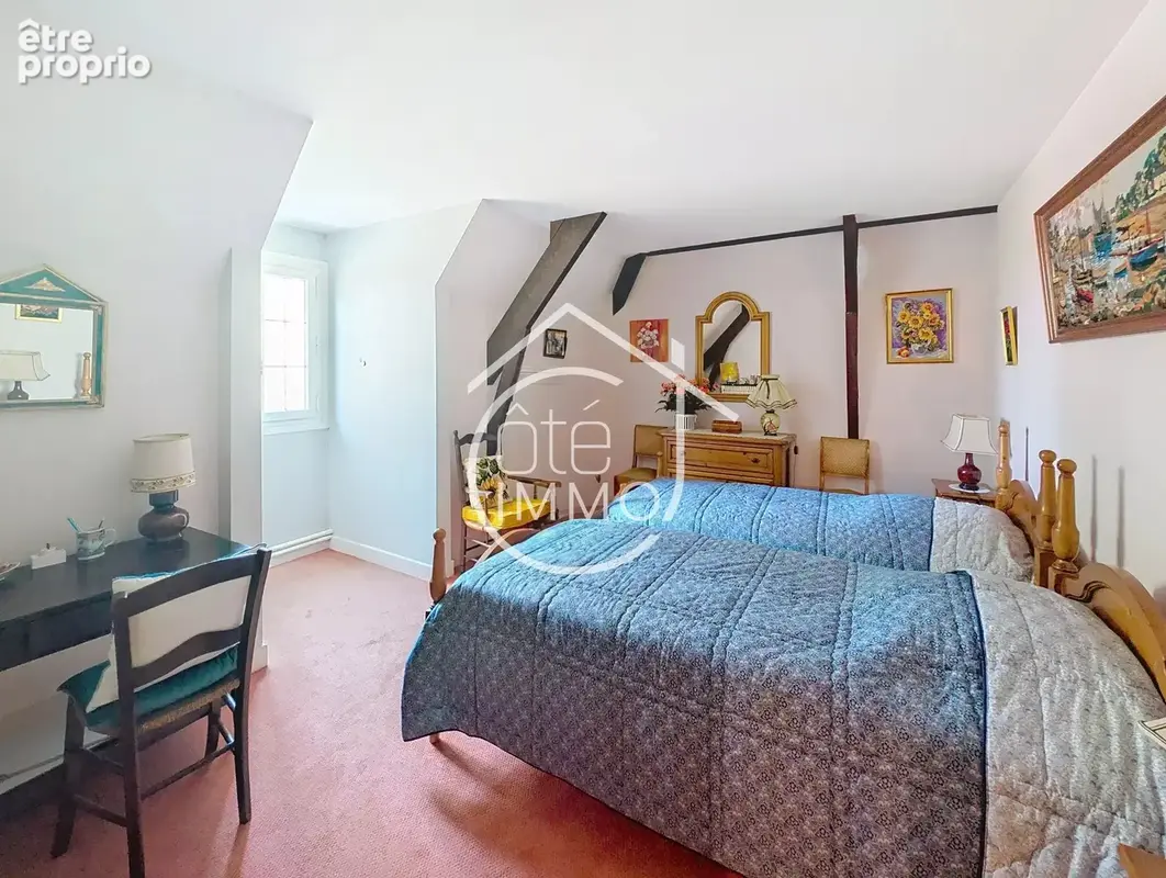 BERGERAC : Maison familiale de 204m² au cœur d'un parc arboré avec étang clos - photo 12
