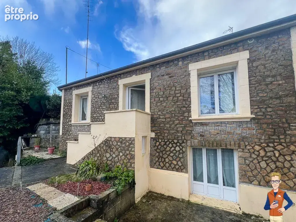 Maison 2 pièces 50 m² à vendre à Callac (22160) - photo 1