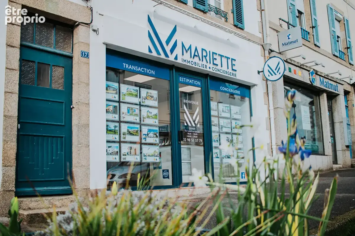 "JAURES" Concarneau face ville-close appartement de 141 m² - photo 17
