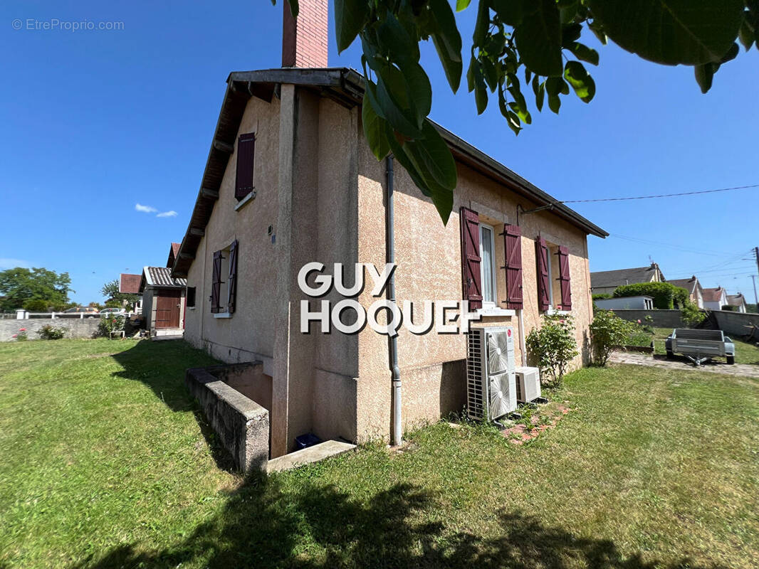 Maison à SANVIGNES-LES-MINES