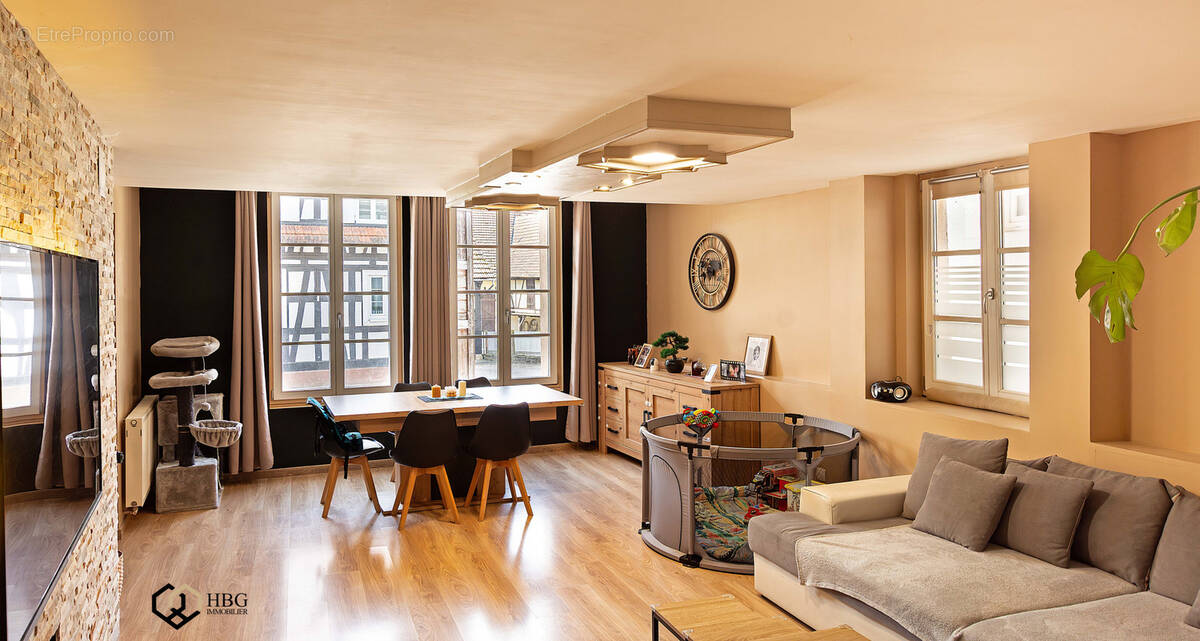 Appartement à BETSCHDORF