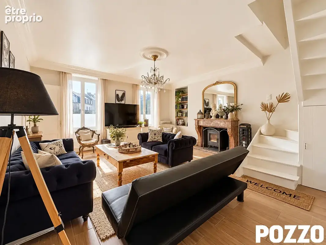Maison  Bourgeoise à CERENCES de 7 pièces  (167 m2 ) - photo 6