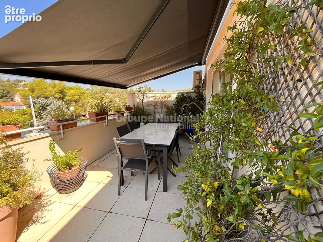 Appartement Nimes 6 pièce(s) 121.41m2 (dont 150 m² utile ) Terrasse / 2 parkings et cave - photo 14