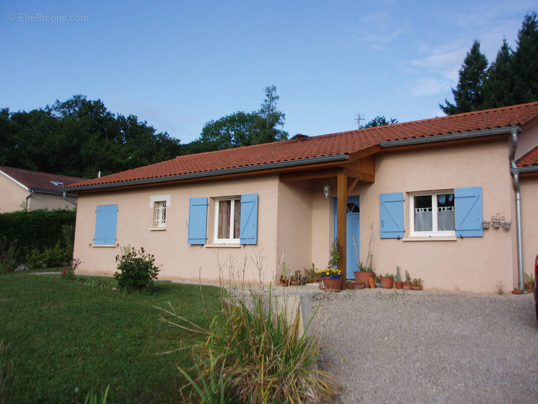 Maison à CHATILLON-LA-PALUD