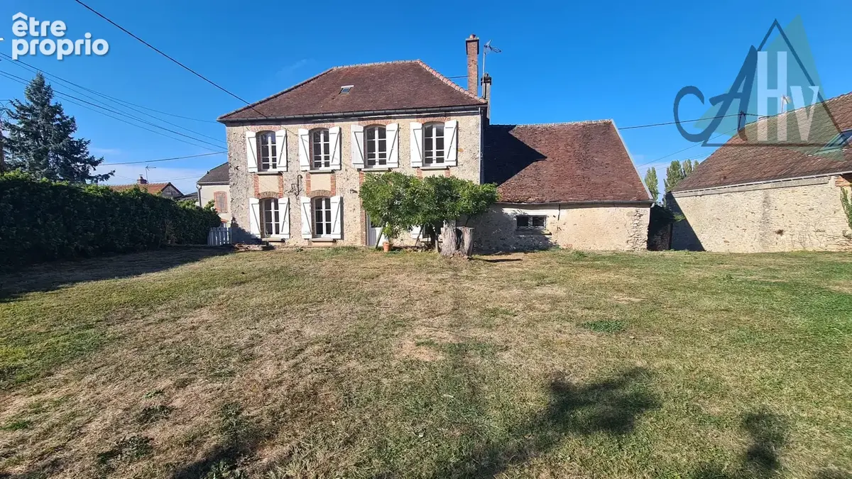 Maison de caractère - ancienne école - 134 m2 - 5 pièces - Morsains (51) - photo 2