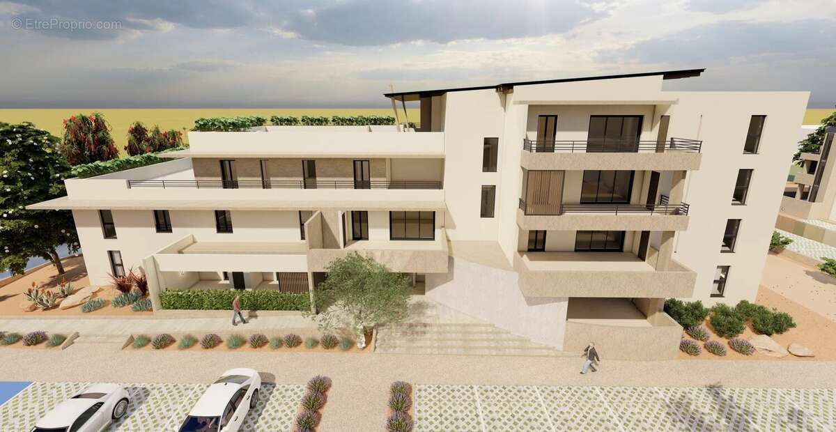 Appartement à BORGO